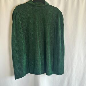 ✨ Grace The Perfect Fit  Women's 2X Holiday Sparkle Blouse ✨